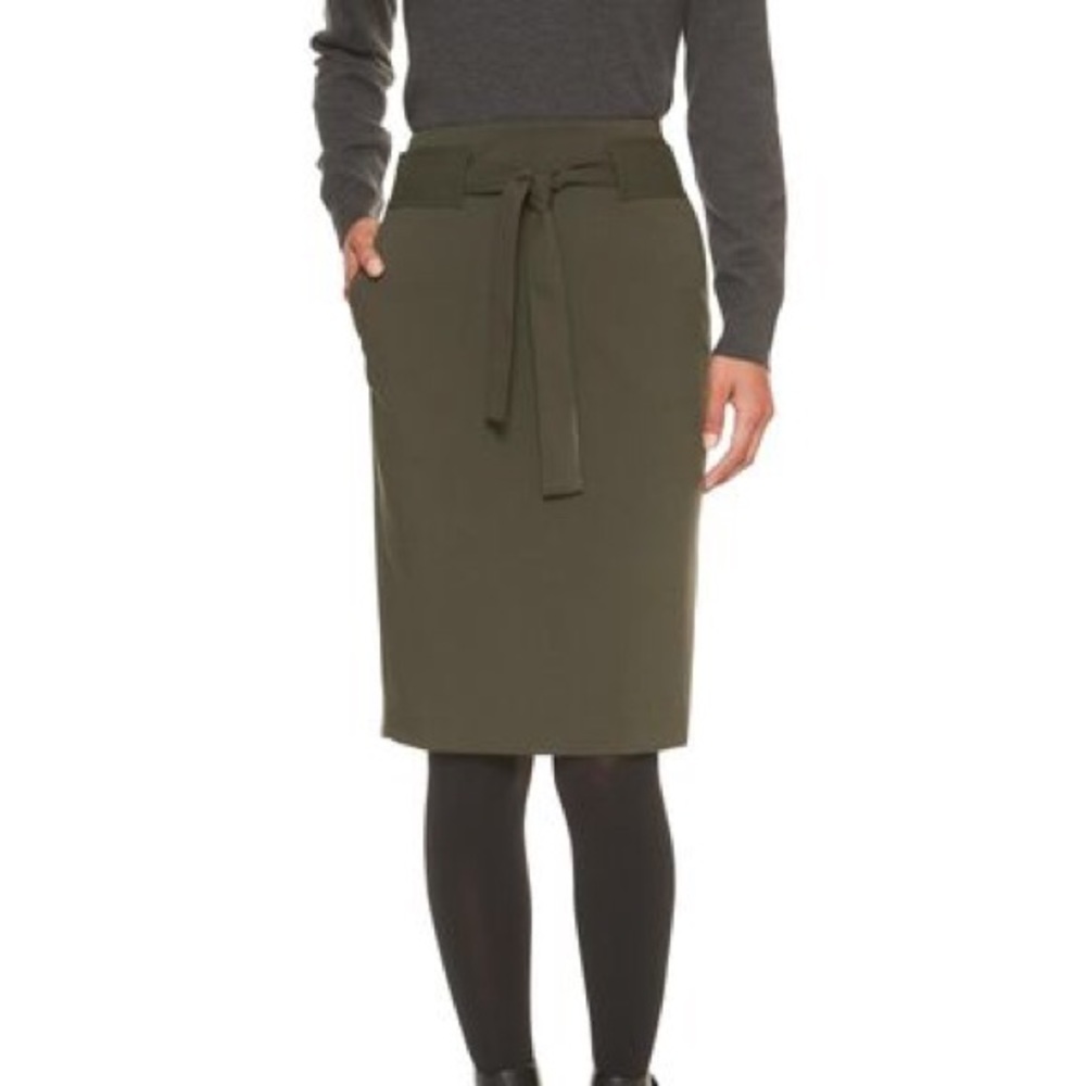 Banana Republic | Pencil Tie Skirt